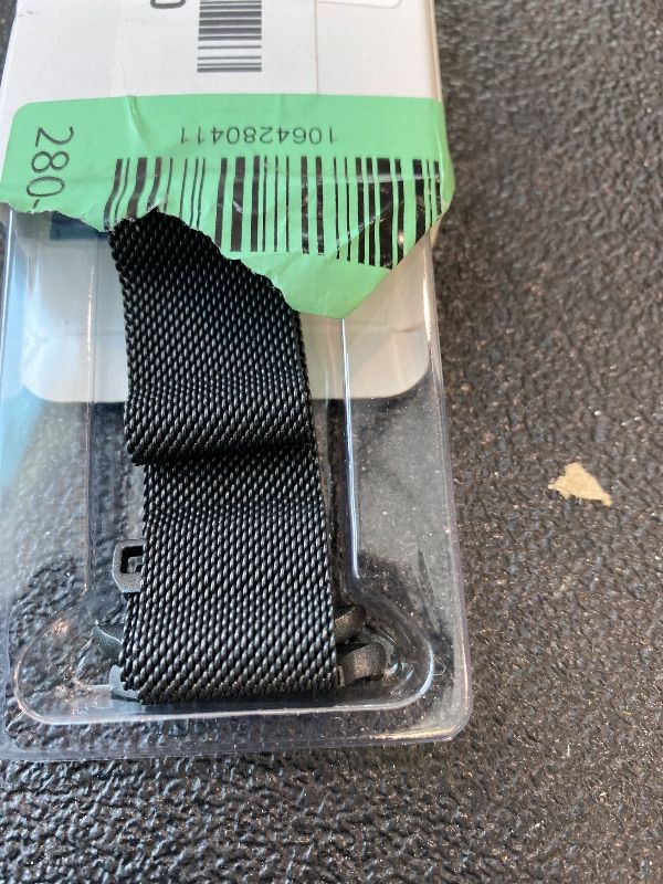 Photo 1 of **MAJOR DAMAGE**
EPULY Compatible with Apple Watch Band 38mm 40mm 41mm 42mm Series 10 11, Stainless Steel Mesh Loop Magnetic Clasp Bands for iWatch Series 9 8 7 6 5 4 SE3 2 Women Men - 42/41/40/38mm Space Gray