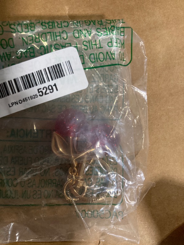 Photo 1 of
28
cherry blossom bag embellishment