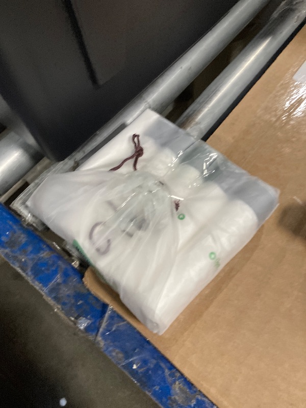 Photo 1 of 1.5 Gallon 120 Counts Mini Strong Drawstring Trash Bags Garbage Bags by RayPard, Small Plastic Bags fit 4.5-6L Trash Can for Home Office Kitchen Bathroom Bedroom, White Waste Basket Liners