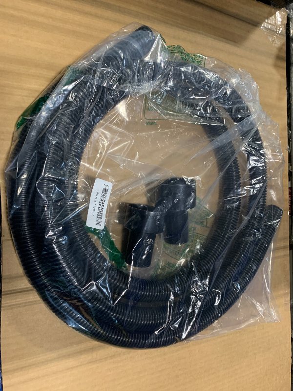 Photo 1 of *** 3 PCS *** POWERTEC 70347 10 Ft. Dust Collection Hose Kit with 5 Fittings for Woodworking Power Tools Home and Wet/Dry Shop Vacuums