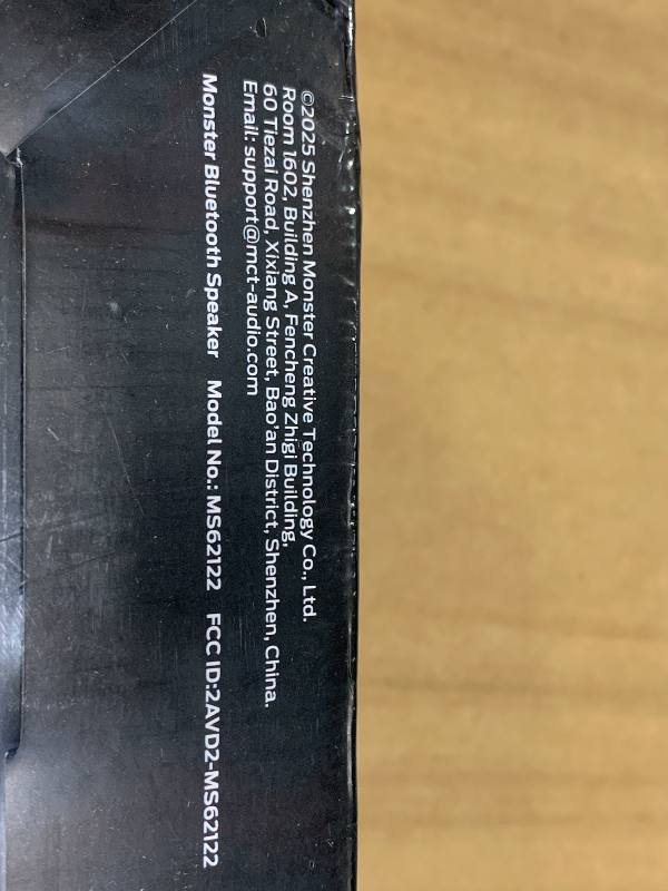 Photo 1 of *** NEW FACTORY SEALED *** Monster Shock Plus Portable Bluetooth Speaker, Bluetooth 6.0 Speaker,30W Dual Speaker, Deep Bass,15H Playtime, Support AUX/TF Card,IPX6 Waterproof, TWS pairing for Outdoor/Home/Party/Travel,Gift Ideas