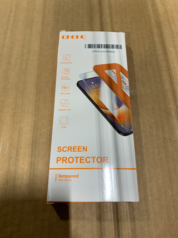 Photo 1 of [1-Second Auto-Install] QHOHQ 3 Pack Privacy Screen Protector for iPhone 17 Pro [6.3 Inch] + 1 Set Camera Lens Protector, 25° Anti Spy Tempered Glass, [12FT Military Grade Shatterproof], Case Friendly