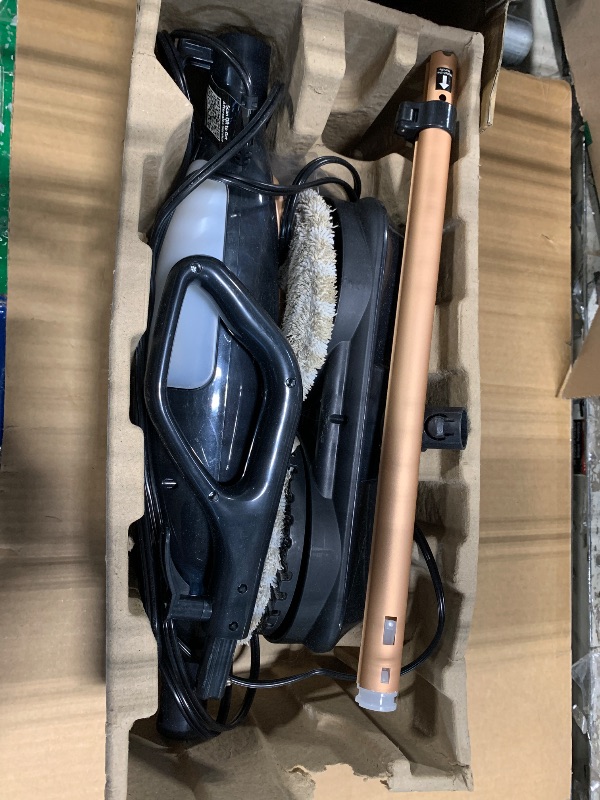 Photo 1 of *** ACCESORIES MISSING ***  DEVOAC VM6 Scrubbing Steam Mop with Rotating Mop Pads, 10 in 1 Steam Mop, Lightweight Spin Mop & 3 Steam Modes for Hard Floor Laminate Marble Floors
