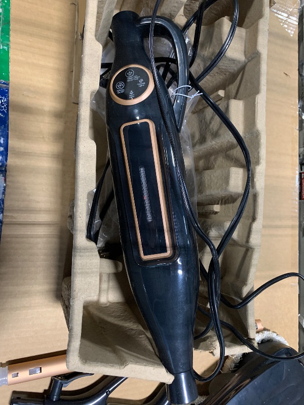 Photo 1 of *** ACCESORIES MISSING ***  DEVOAC VM6 Scrubbing Steam Mop with Rotating Mop Pads, 10 in 1 Steam Mop, Lightweight Spin Mop & 3 Steam Modes for Hard Floor Laminate Marble Floors
