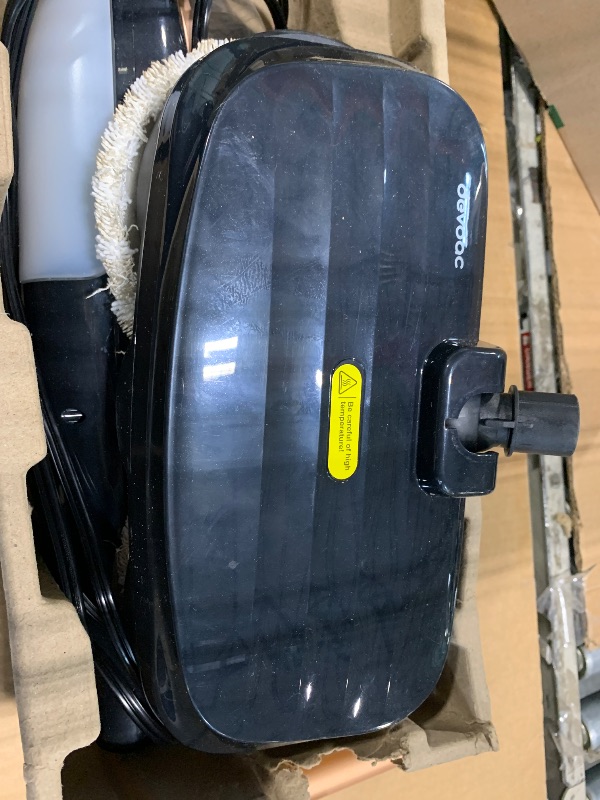 Photo 1 of *** ACCESORIES MISSING ***  DEVOAC VM6 Scrubbing Steam Mop with Rotating Mop Pads, 10 in 1 Steam Mop, Lightweight Spin Mop & 3 Steam Modes for Hard Floor Laminate Marble Floors