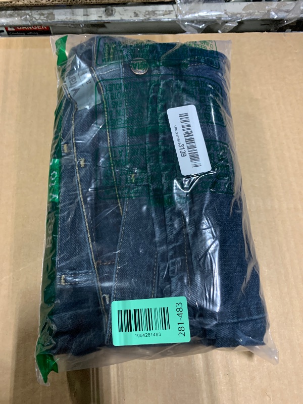Photo 1 of **MAJOR DAMAGE**
Classic 5-pocket Regular Fit Cotton Jean, Storm, 35W x 30L