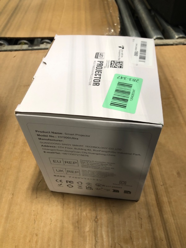 Photo 1 of ?Electric Focus?Magcubic Mini Projector 4K Support, Portable Projector with WiFi 6 and Bluetooth 5.4, Smart Proyector, 5W Soundbase Speaker, 180°Rotation for Home Theater