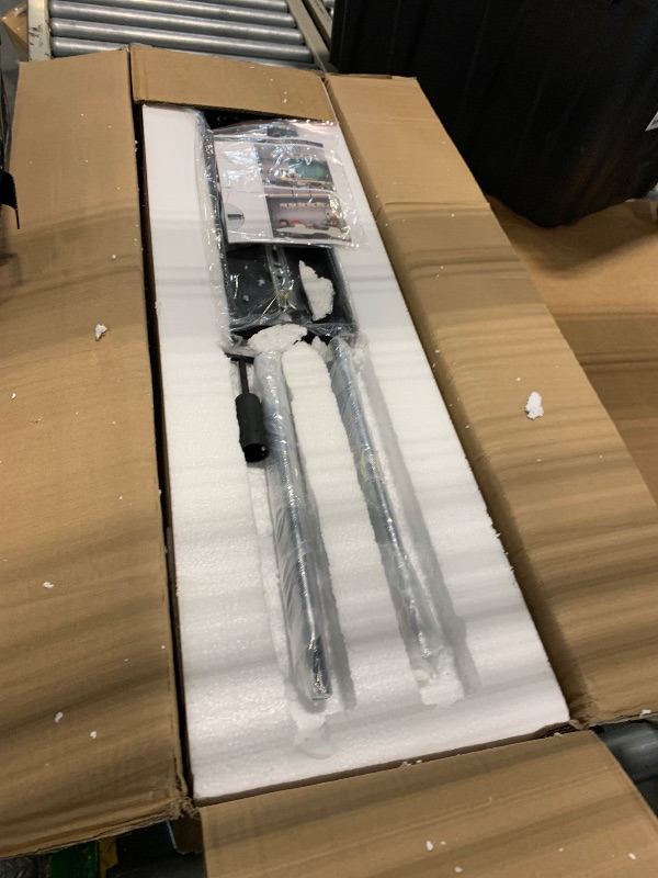 Photo 1 of *USED*
OKES Dining Room Light Fixture,Modern Crystal Chandeleirs Semi Flush Mount Ceiling Light Fixture,Black Metal Crystal Pendant Light for Kitchen Island Farmhouse Dining Room,Living Room (10-Lights)