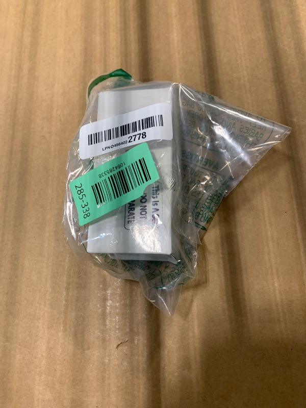 Photo 1 of 10 Pieces Glass Straw Tips Cover Reusable Drinking Straw Tips Cap Clear Lids(15 mm)