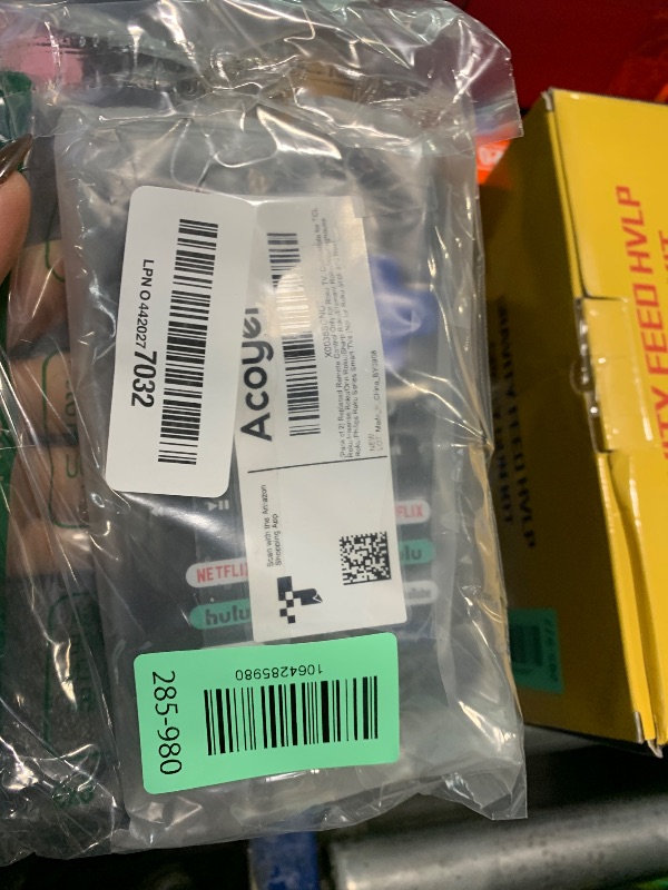 Photo 1 of (Pack of 2) Replacement Remote Control Only for Roku TV, Compatible for TCL Roku/Hisense Roku/Onn Roku/Sharp Roku/Element Roku/Westinghouse Roku/Philips Roku Smart TVs (Not for Roku Stick and Box)