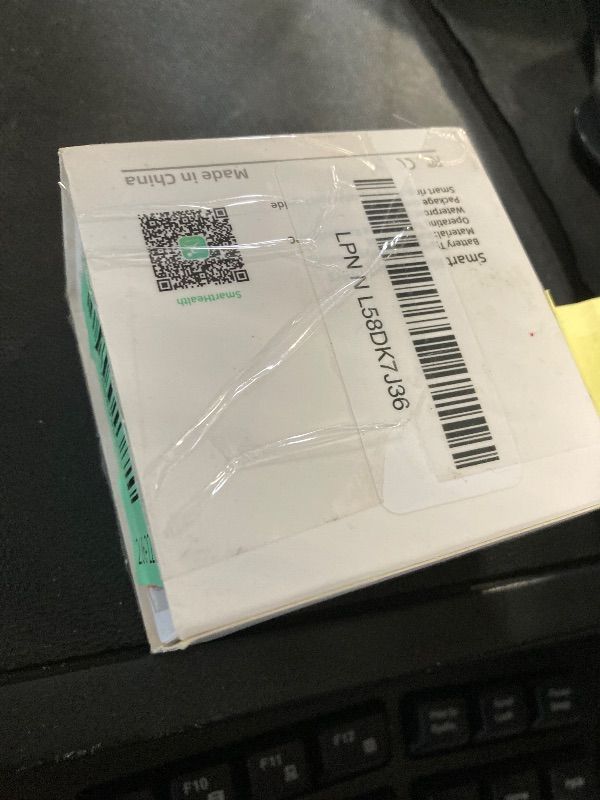 Photo 1 of ***MISSING CHARGING CABLE***HitTopss Smart Ring, Fitness Tracking Smart Ring with Calories/Heart Rate/Blood Oxygen/Sleep Monitoring, IP68 Waterproof, No APP Subscription (Black, 9#)***MISSING CHARGING CABLE***