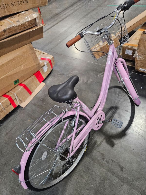 Photo 1 of ***FINAL SALE*** 26in Urban Commuter City Bike, 7 Speed Adult Road Bicycle, Pink
