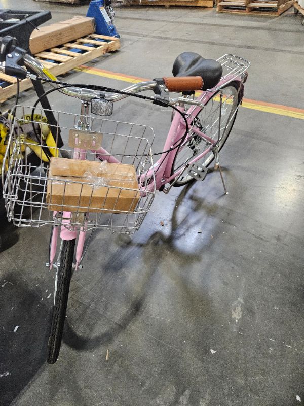 Photo 1 of ***FINAL SALE*** 26in Urban Commuter City Bike, 7 Speed Adult Road Bicycle, Pink