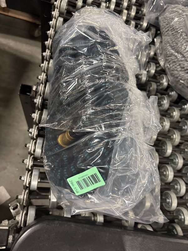 Photo 1 of **VERY USED*WATER DAMAGE*MISSING NOZZLE**
Flexi Hose Expandable Garden Hose with 8 Function Nozzle, 100FT - Lightweight Retractable Garden Hose, Water Hose - No-Kink Flexibility, 3/4 Inch Solid Brass Fittings and Double Latex Core