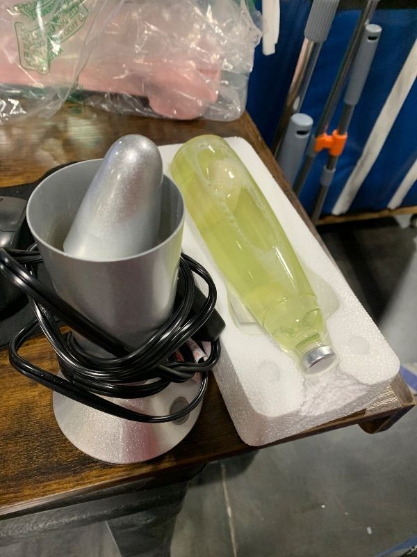 Photo 1 of ***NOT FUNCTIONAL, SELLING FOR PARTS***17 Colors Changing LED Liquid Motion Lamps with Remote - 13.5 Inch Liquid Night Light for Adults Teens, Relaxing Ambient Lighting for Home Décor, Valentine's Day Party Christmas Gifts for Women Men***NOT FUNCTIONAL, 