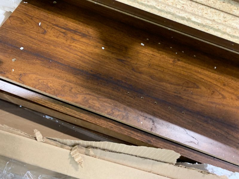 Photo 1 of ***FINAL SALE/NO RETURN***  Sauder Miscellaneous Storage 5-Shelf Bookcase/ Book shelf, Washington Cherry finish