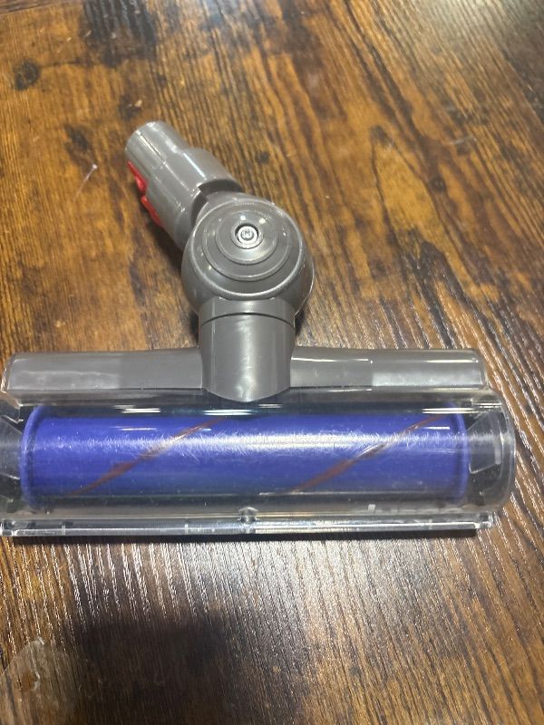 Photo 1 of **BOTTOM PARTS ONLY**
Casdon Dyson Cordless Vacuum Interactive & Officially Licensed Toy Dyson Vacuum For Children Aged 3+ Realistic Role-Play Fun, Purple and Orange