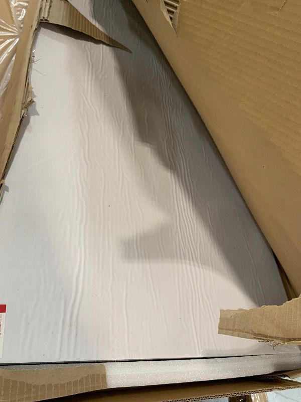Photo 1 of ***FACTORY SEALED***BUBOS 10 Pack Large Acoustic Panels,47.2" X 23.6" X 0.4" Acoustical Wall Panel, Self-Adhesive Sound Proof Foam Panels, Decorative Soundproof Wall Panels for Home Studio Office (White)***FACTORY SEALED***