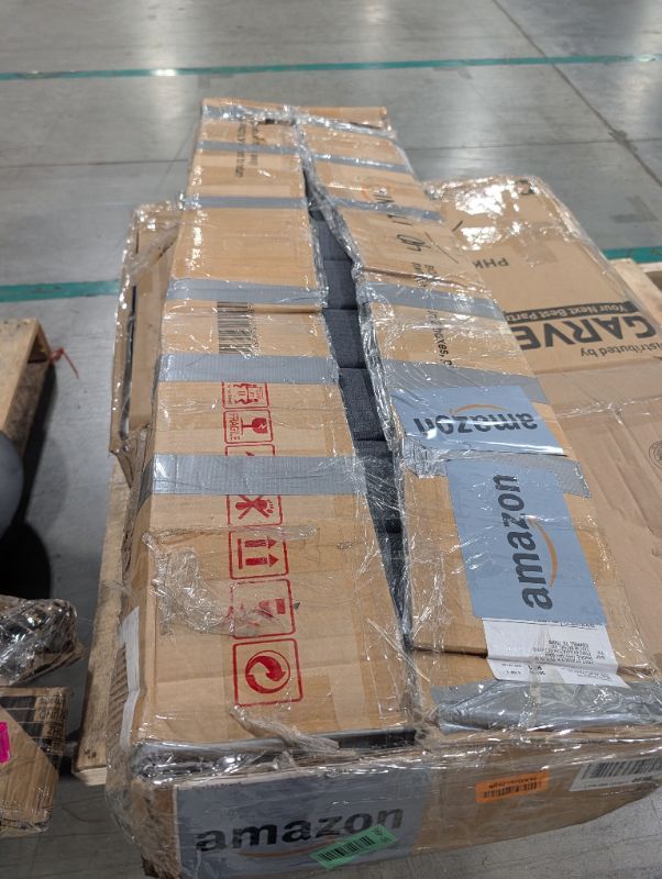 Photo 1 of ***MISSING BOX 1, SELLING FOR PARTS AS IS, FINAL SALE*** LED metal bed frame, Full***MISSING BOX 1, SELLING FOR PARTS AS IS, FINAL SALE*** 