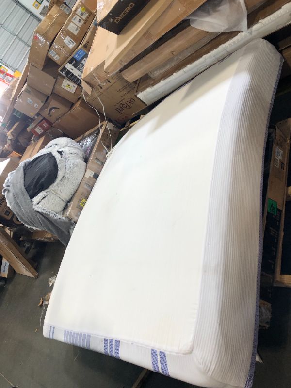 Photo 1 of ***UPDATED 4/26***Vibe Gel Memory Foam 12-Inch Mattress with Bonus Mattress Protector| CertiPUR-US Certified | Bed-in-a-Box, King