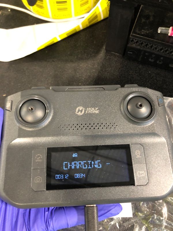 Photo 1 of **SOLD AS IS NO REFUND/RETURN** SEE COMMENTS!~
Holy Stone Replacement Controller for HS600D Drone
