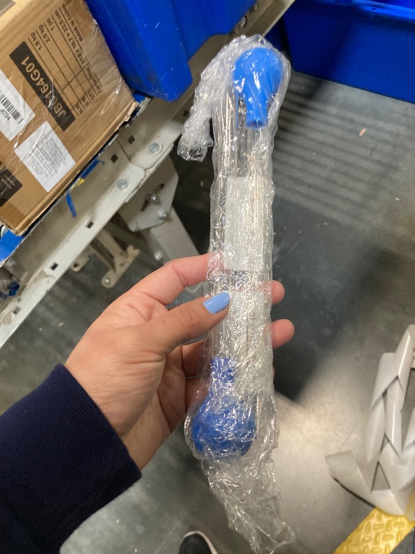 Photo 1 of ***2 PCS**
Weewooday Glass Droppers Pipettes Graduated Lab Dropper Glass Liquid Pipette with Big Rubber Hats 20 cm Stir Rod Washing Brush Transfer for Liquid Essential Oil(16 Pieces,Blue,10 ml)