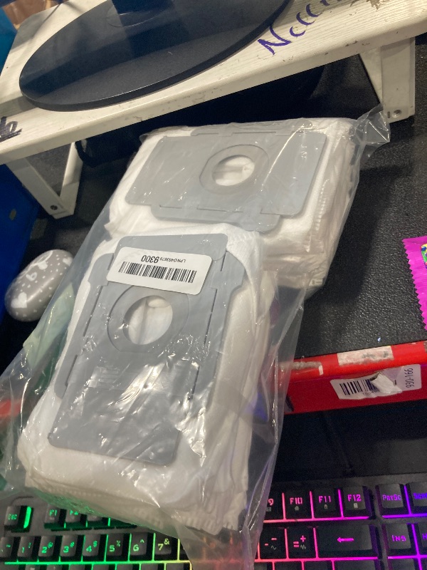 Photo 1 of **SIMILAR IMAGE**iRobot Authentic Replacement Parts - 3 Count (Pack of 1) Dirt Disposal Bags Compatible with Roomba Clean Base Models i1+, i3+, i4+, i5+, i7+, i8+, Combo j8+, j9+