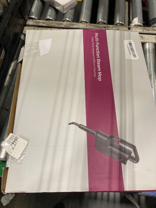 Photo 1 of **UNCLEAN**12-in-1 Steam Mop, Detachable Steam Cleaner