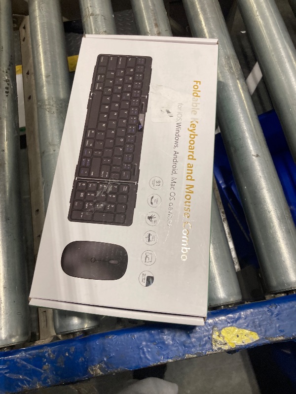 Photo 1 of **SIMILAR IMAGE***Amazon Basics Ergonomic Wireless Keyboard and Mouse Combo for Comfortable PC and Laptop Use, 2.4 GHz USB, Black