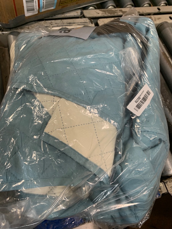 Photo 1 of *MISSING PARTS UNKNOWN*
H.VERSAILTEX Reversible Couch Cover for 3 Cushion Couch Water Resistant Sofa Cover Seat Width Up to 66" Washable Furniture Protector Cover for Dogs/Cats/Pets(Sofa, Cameo Blue/Beige)