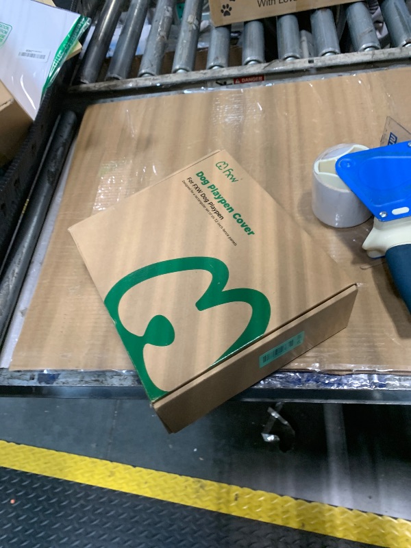 Photo 1 of (Not Suitable for Other Brands) FXW Exclusive Mesh Top Cover, Only Fits FXW Rollick/Homeplus/Instant/Aster 27.3" W x 32" H/40 H/45 H 6-Panel Playpen (Playpen not Included), Rectangle?Patent Pending