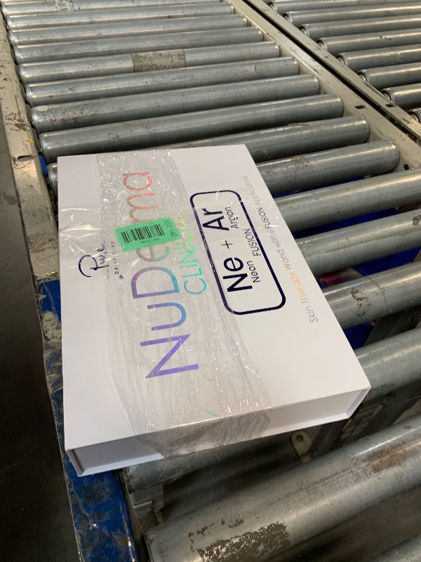 Photo 1 of ***Factory Seal*** Pure Daily Care NuDerma Clinical Portable Skin Therapy Wand, Machine with 6 Fusion Neon + Argon Wands – Anti Aging - Clarifying - Skin Tightening & Radiance - Wrinkle Reducing