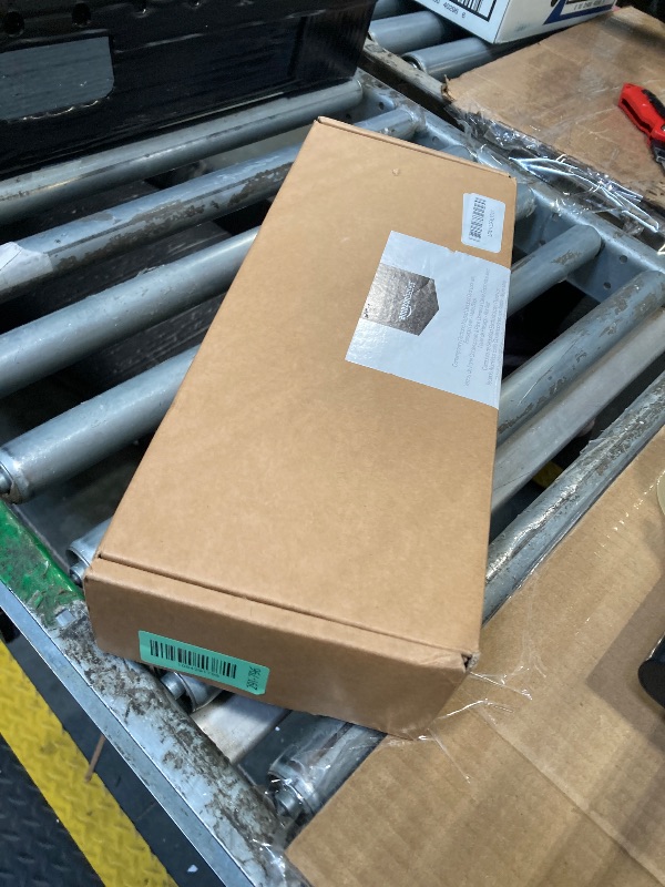 Photo 1 of *UNTESTED*
Amazon Basics Contemporary Electronic Keypad, Keyless Entry Door Lock Deadbolt with Handle Set, Key Pad Front Door with Knob, Contemporary Door Locks for Front Door, Door Handle, Matte Black, 1-Pack