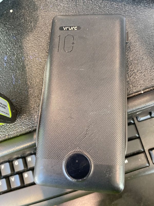 Photo 1 of ***SIMILAR ITEM*** Portable Charger Power Bank with Built-in Cables and Wall Plug, 10000mAh Slim USB-C Battery Pack, 15W Fast Charging Travel Essential Portable Phone Charger Compatible with iPhone, Samsung (White)