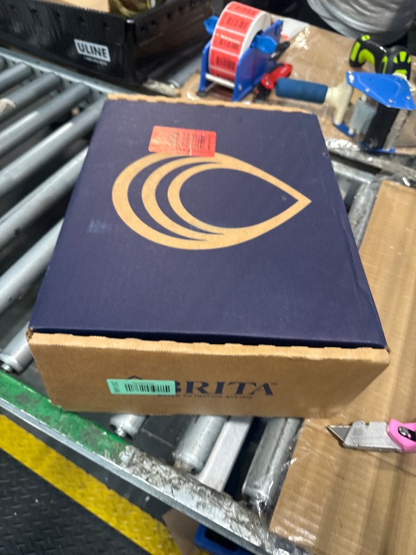 Photo 1 of ***MISSING PART*** Brita UltraMax Large Water Dispenser With Standard Filter, BPA-Free, Reduces Copper, Cadmium and Mercury Impurities, Lasts 2 Months or 40 Gallons, Includes 1 Filter, Kitchen Accessories, Large 27-Cup