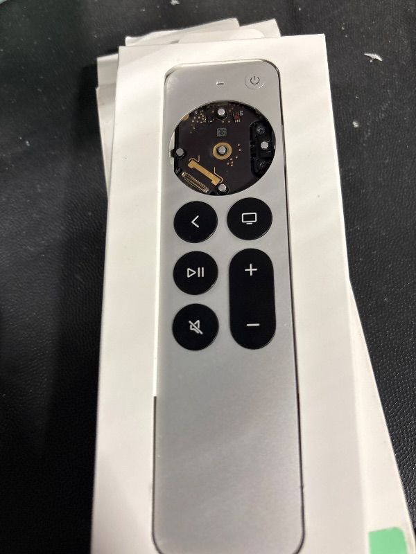 Photo 1 of **DAMAGED**
Apple TV Siri Remote (3rd Generation)