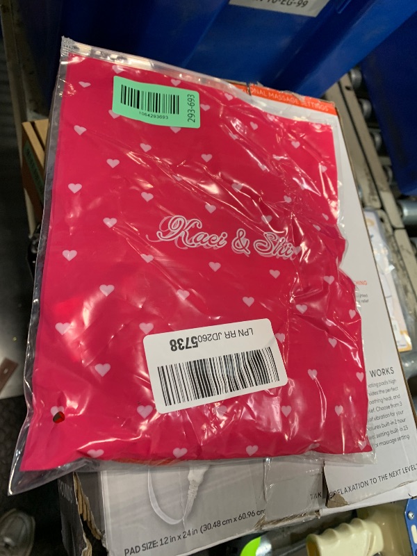 Photo 1 of *MINOR DAMAGE - USED*
Kaei&Shi Present Bow Lingerie,Christmas Holiday Bra And Panty Set,Sexy Valentines Lingerie Sets Birthday Anniversary Boudoir,Red,Small