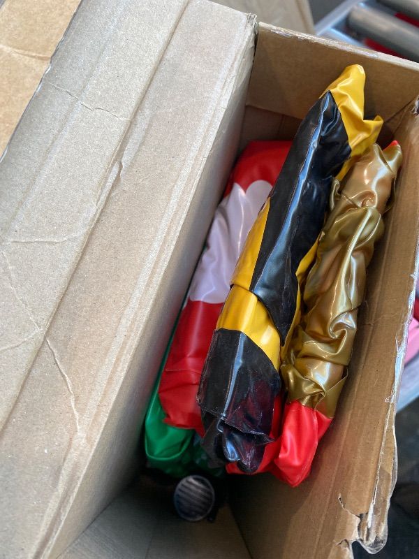 Photo 1 of ***MISSING 5*** Jetec 32 Inch Giant PVC Inflatable Christmas Ball Ornaments Large Xmas Blow Ball Decorations Inflatables Outdoor Holiday Decorations Christmas Blow up Yard Decor(8 Pcs,Snowflakes)