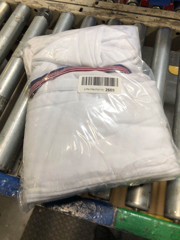 Photo 1 of *MINOR DAMAGE - USED*
AOTORR Men's Sports Tracksuit Athletic Full Zip Casual Sweat Suits Jogging Gym Sweatsuit White L