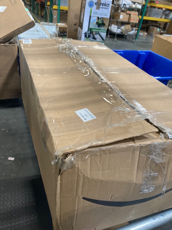 Photo 1 of **FINAL SALE, SEE NOTES**Rocendlor 35.4 Inch Tall Planter, Large Modern Pot, Gold Floor Resin Planter Pot for Indoor Outdoor Garden Plant, Tree, Modern Flower Pot (Gold)