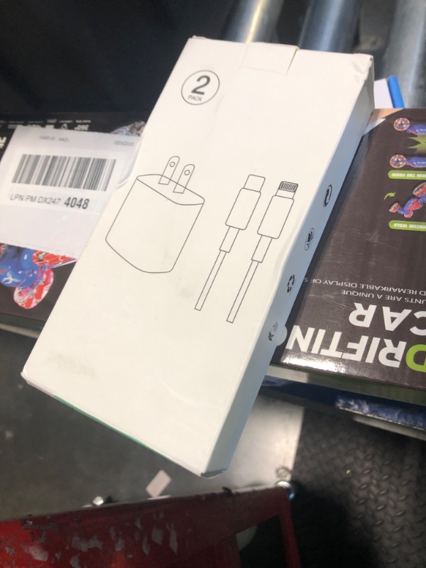 Photo 1 of [Apple MFi Certified]10FT Fast iPhone Charger,Extra Long Apple Charger Fast Charging 2Pack USB C Charger Block Plug + 10Foot Lightning Cable Cord for iPhone 14/Pro/Pro Max/Plus/13/12/11/XS/XR/X/SE2022