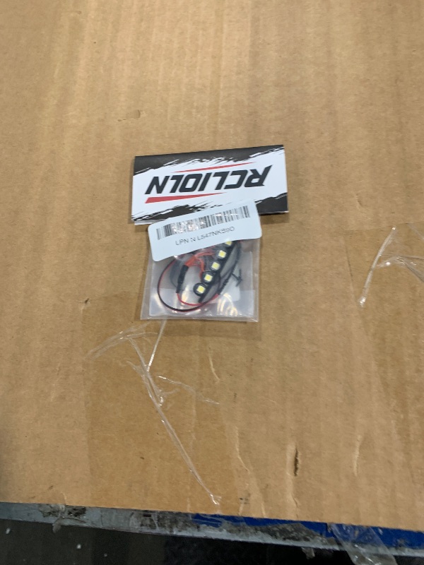 Photo 1 of 1/24th RC Car Headlights LED Round Roof Rack Lights Lamp White Upgrades for Axial SCX24 AXI00006 Bronco RC Crawler Truck Car Accessories Parts