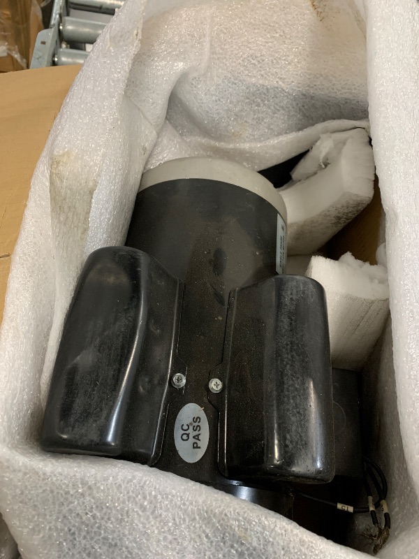 Photo 1 of ***** DAMAGED FINAL SALE*****3HP Electric Motor 3450 RPM Farm Duty Motor, Single Phase Motor 145T Frame 230V 7/8" Shaft Diameter 60HZ CW/CCW TEFC