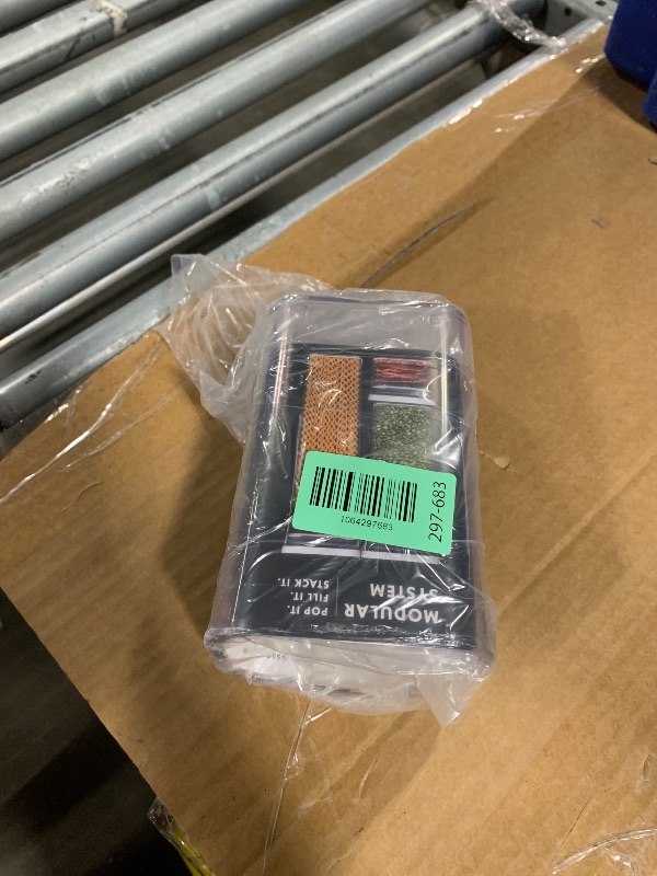 Photo 1 of **MISSING TOP**
OXO Good Grips POP Container - Airtight Food Storage - Small Square Short 1.1 Qt Ideal for 1 lb of brown sugar or confectioner's sugar