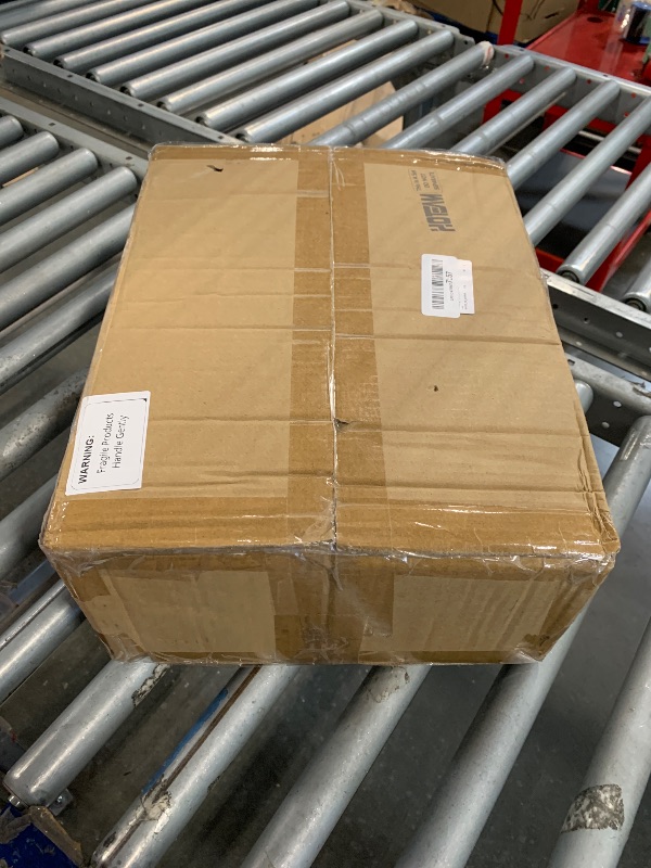 Photo 1 of *USED*
24 Pack Gold Picture Frames 5 x 7 Inch Clear Acrylic Sign Holders Double Sided Display Frames Bulk with Stand 2 mm Gold Border for Table Numbers Wedding Party (Vertical)