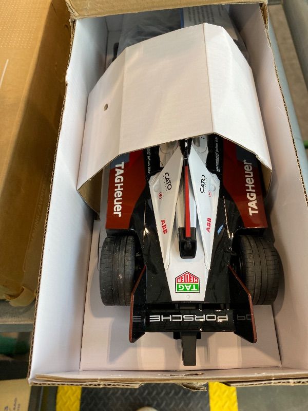Photo 1 of *UNTESTED*
MIEBELY Remote Control Car - 1/14 Scale Authentic Licensed Porsche Formula Rc Race Car,2.4GHz 3.7V 500 mAh Toys, Racing Hobby Car Model Ideal Gifts for Adults Kids Boys Girls