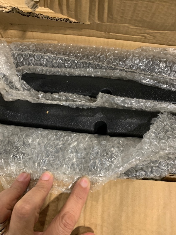 Photo 1 of ***ONLY WEIGHTS IN BOX, SELLING FOR PARTS, FINAL SALE*** Fitvids Multifunctional Home Gym Equipment with 160 lbs Weight Stack - Full Body Workout Weight Machine Black***ONLY WEIGHTS IN BOX, SELLING FOR PARTS, FINAL SALE***