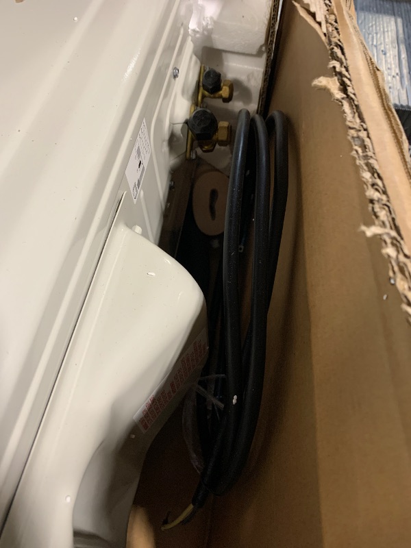 Photo 1 of ****INCOMPLETE SET***** (  NO RETURN    )   YITAHOME 12000 BTU Mini Split Air Conditioner Heat Pump System, Wifi Enabled 20 SEER2 115V Inverter Ductless AC Cool Up to 750 Sq. Ft, Compatible with Alexa, Complete Installation Kit, White 