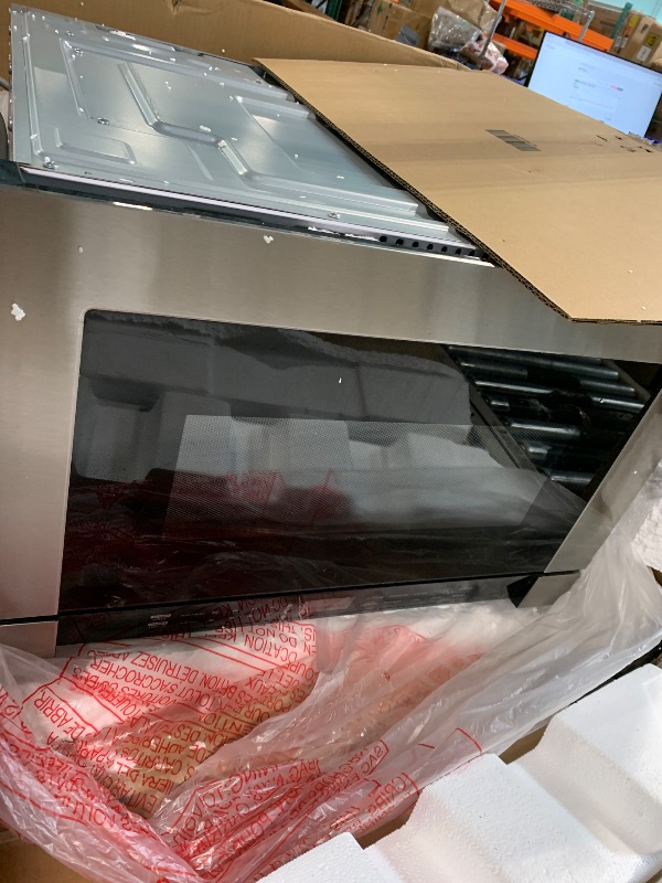 Photo 1 of *USED*
24 Inch Built-in Microwave Drawer, ThermoMate 1.2 Cu. Ft. Microwave Drawer with Automatic Presets, 1000 Watts with 11 Power Levels, Touch Controls, Sensor Cooking, Defrosting Rack, Stainless Steel