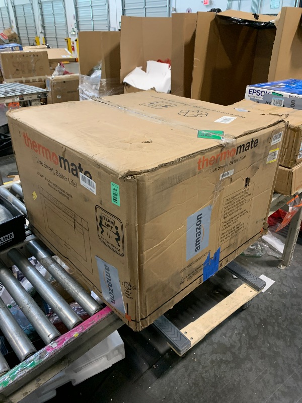 Photo 1 of *USED*
24 Inch Built-in Microwave Drawer, ThermoMate 1.2 Cu. Ft. Microwave Drawer with Automatic Presets, 1000 Watts with 11 Power Levels, Touch Controls, Sensor Cooking, Defrosting Rack, Stainless Steel